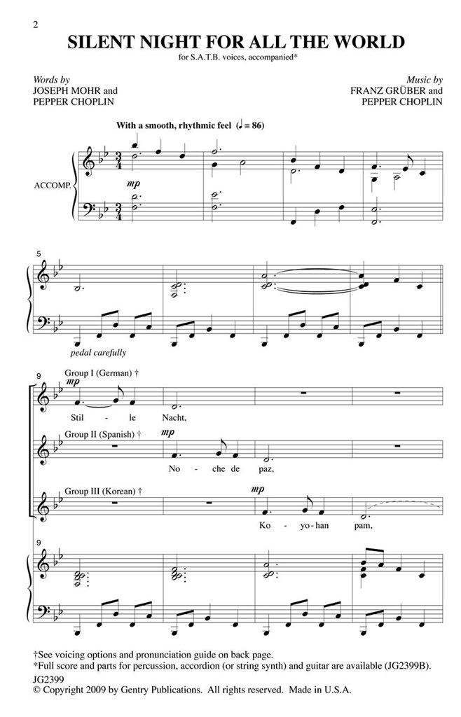 Silent Night For All The World